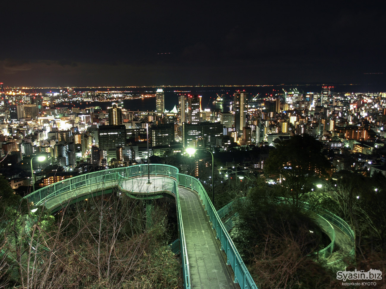 ビーナスブリッジの夜景情報 – 兵庫県神戸市
