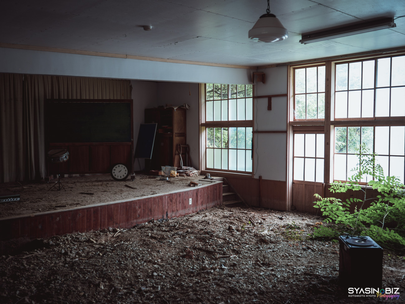 ガリバーの廃小学校 – 昭和の終わりと共に幕を閉じた小学校