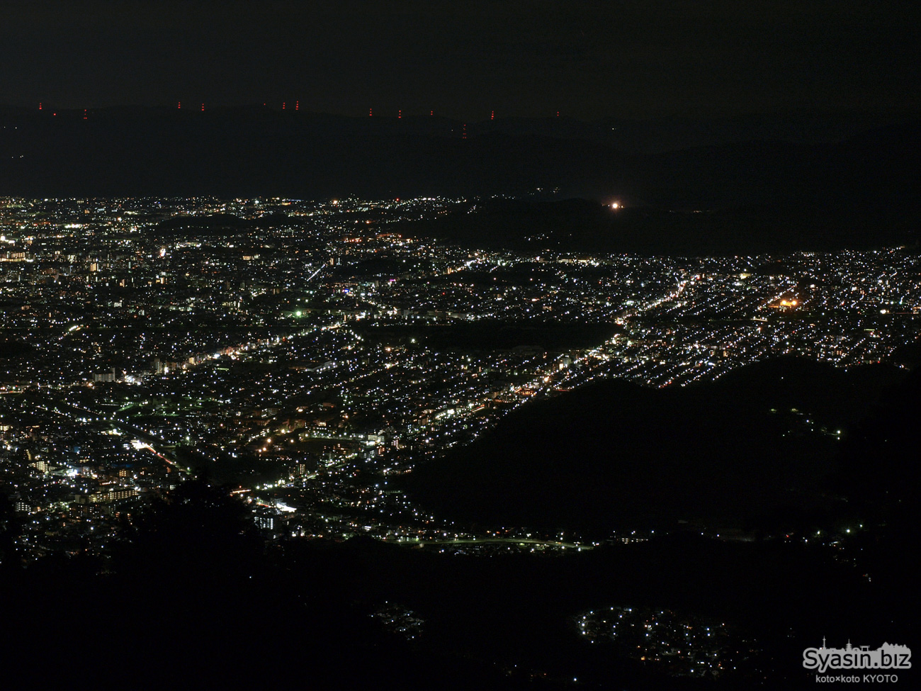 比叡山 夜景
