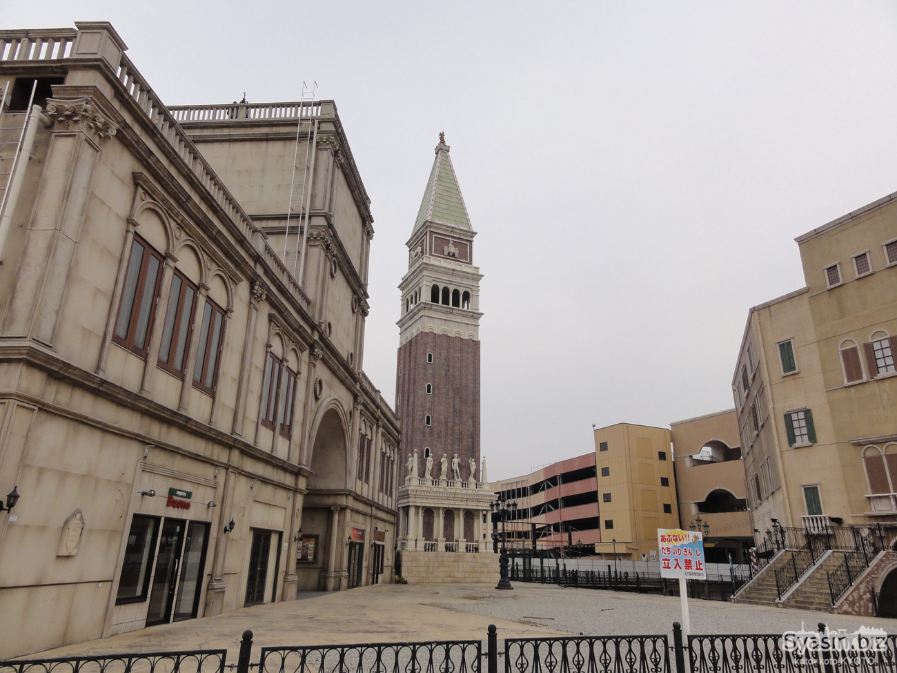 ヴェネチアそのもの「名古屋港イタリア村」の現在