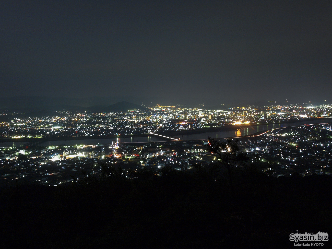 岩神山の夜景 – 和歌山県和歌山市