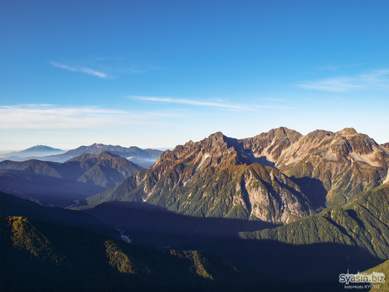 常念岳 – 北アルプス主稜を一望の大絶景！一の沢からピストン