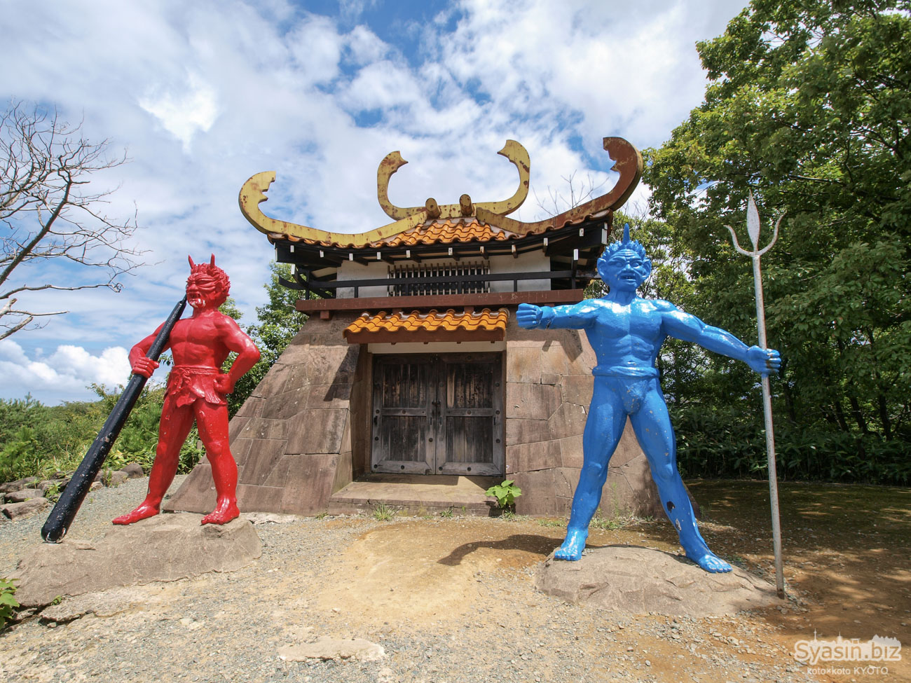 加賀市中央公園 – 昔話の像が立ち並ぶ・おとぎの国