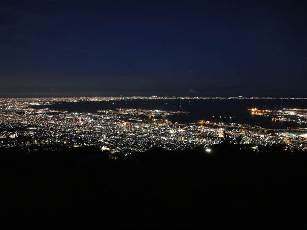 摩耶山掬星台の夜景情報 – 兵庫県神戸市