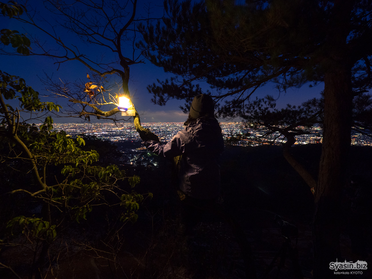 中山の夜景情報 – 兵庫県宝塚市