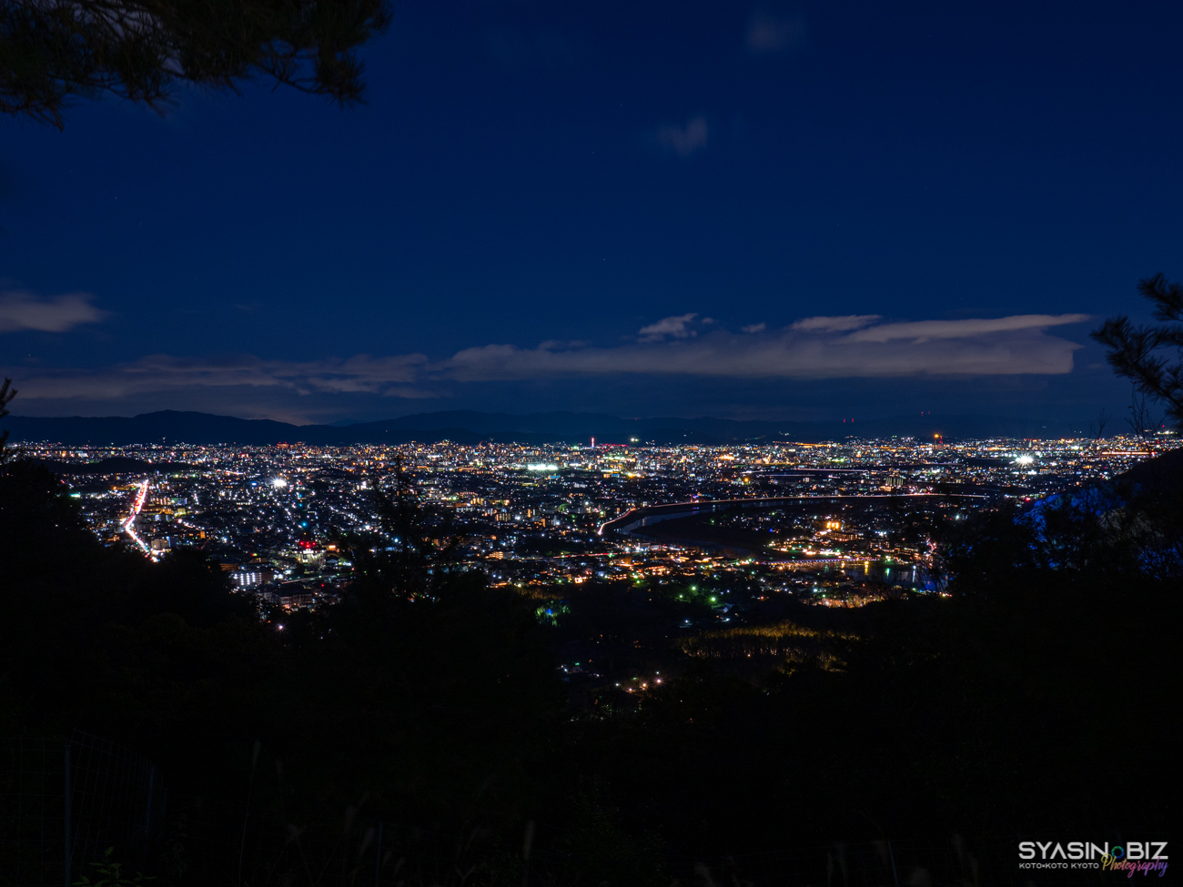 小倉山 – 嵐山・嵯峨野を眺める夜景展望ポイント