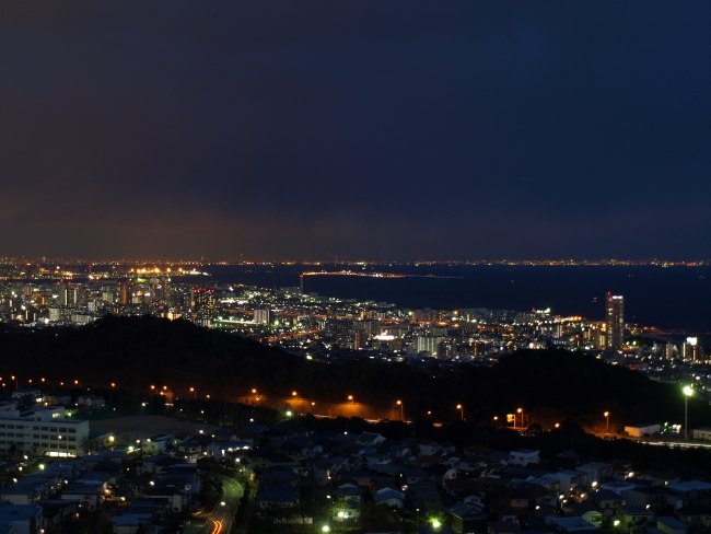 おらが茶屋の夜景情報 – 兵庫県神戸市