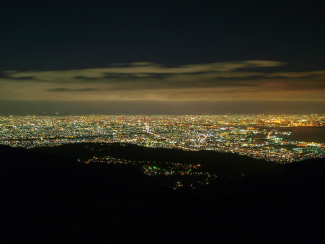 六甲山頂の夜景情報 – 兵庫県神戸市