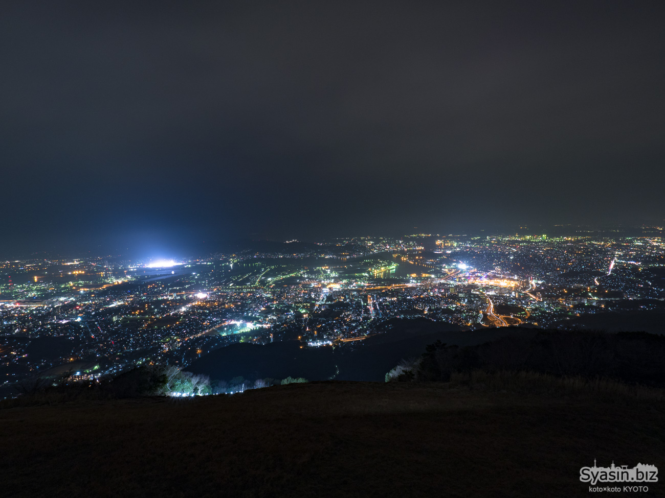 皿倉山の夜景 – 福岡県北九州市