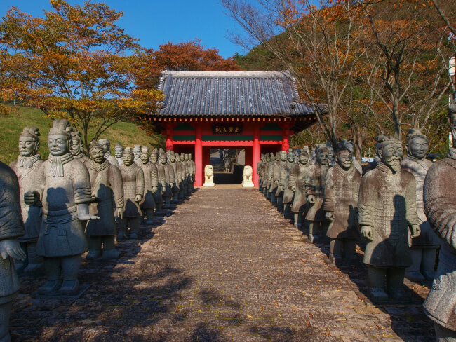 姫路・太陽公園 – 世界遺産のレプリカや石像がある最強珍スポット