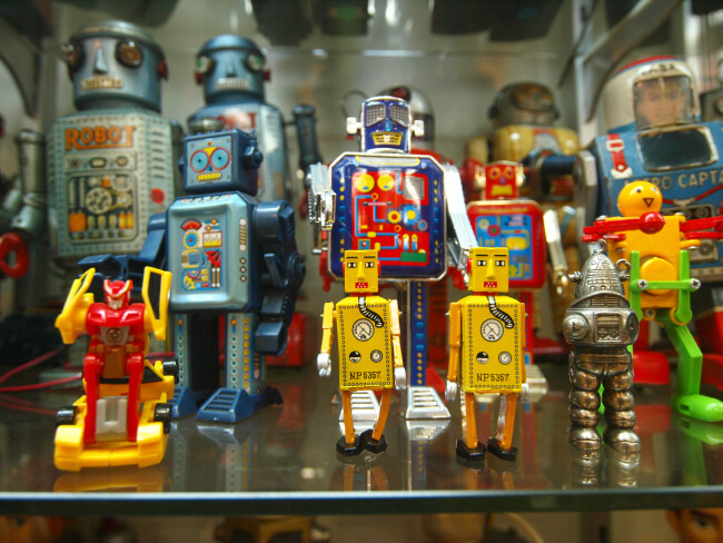 京都 ブリキのおもちゃと人形博物館 – 懐かしい玩具がたくさん！