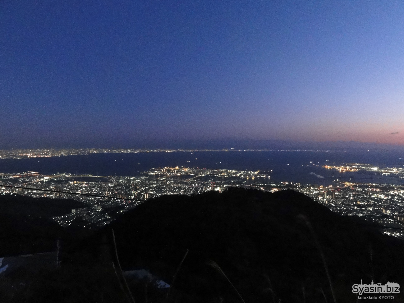 【夜景の謎】神戸の夜景が1000万ドルと呼ばれる理由